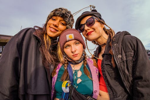 A crowd photo from The Emerald Cup 2021. (Photo by James Sakert, Courtesy The Emerald Cup)