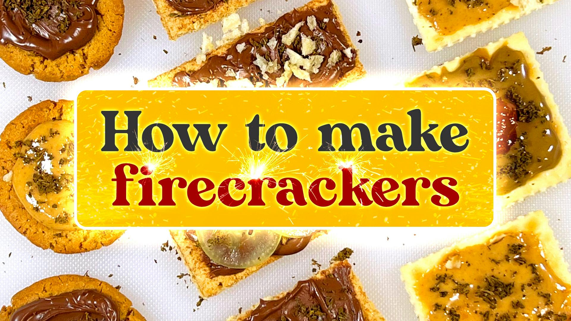 How to make firecracker edibles image