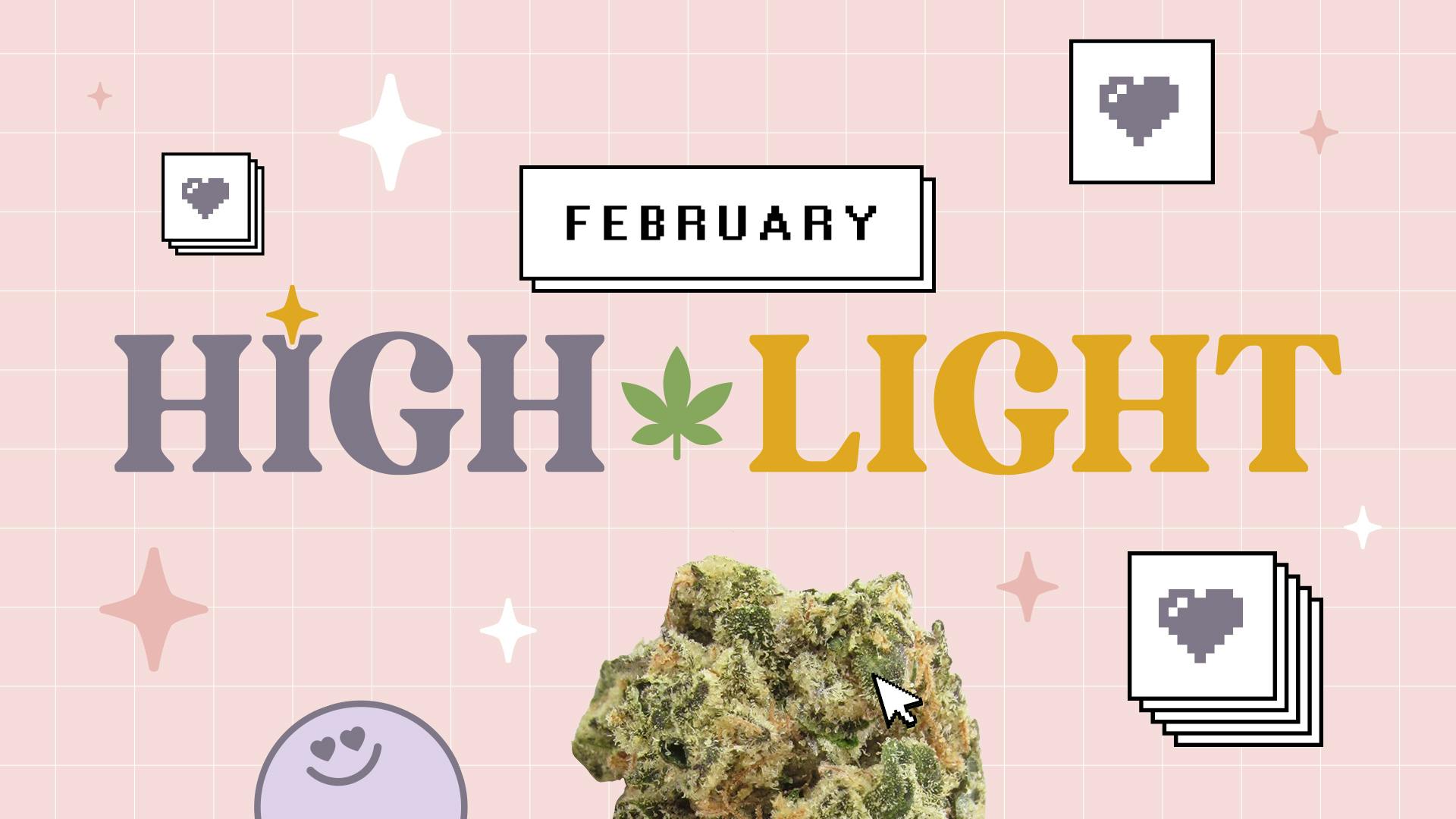 February 2022 Leafly HighLight LA Kush Cake strain Leafly
