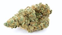 Foxy Garlic Cake on tap from Eaze delivery in LA. (David Downs/Leafly)