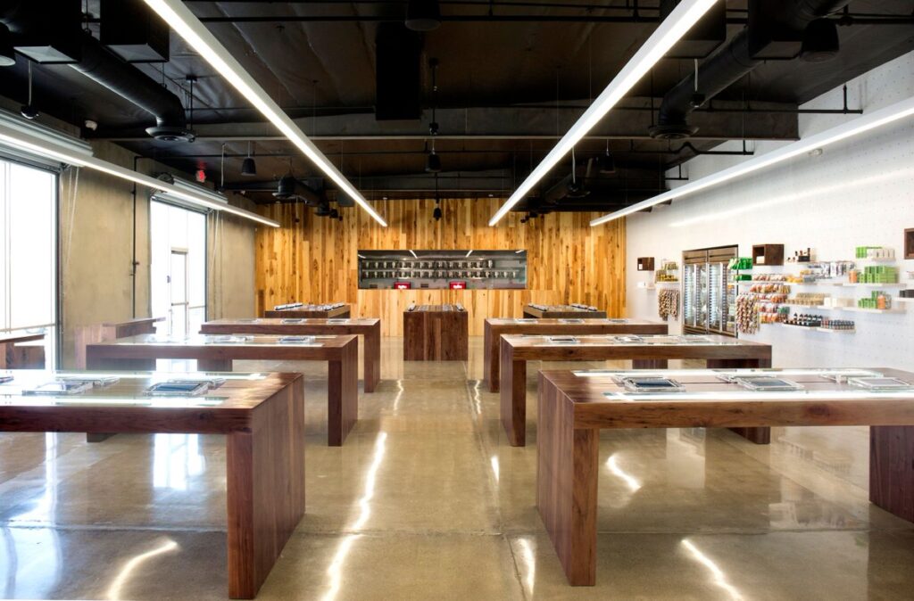 Medmen LAX. (courtesy Medmen)