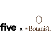 The Botanist x five™ Logo