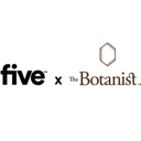 The Botanist x five™ logo