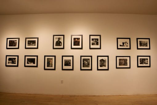 Come for the cannabis. Stay for the art. In 2021, Legacy NYC hosted Sue Kwon's Rap Is Risen exhibit, documenting original influencers at the intersection of Hip Hop and cannabis culture. (Leafly / Megan Schmidt)