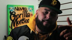 Nems previews his signature strain for Leafly (Leafly / Jon Bain)