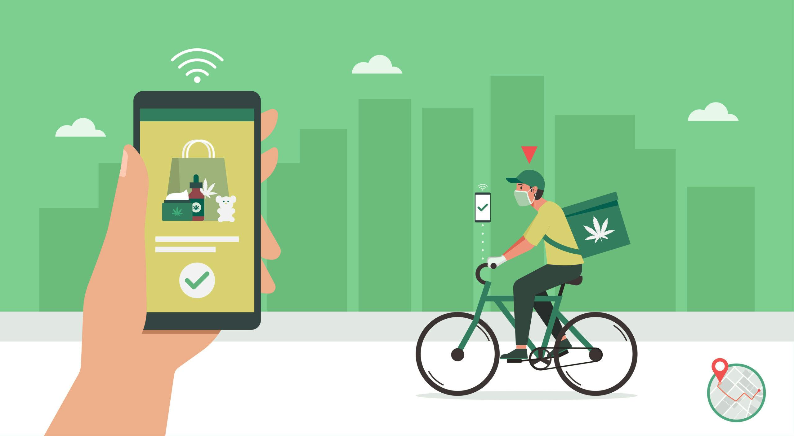 How to order weed online with Leafly Canada image