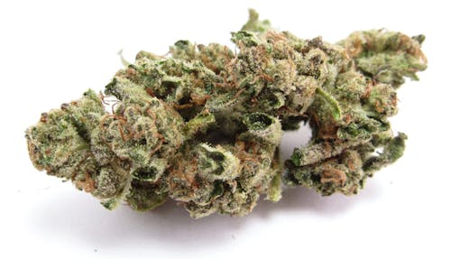 White label: Higher Heights Mendo Crumble. (David Downs/Leafly)