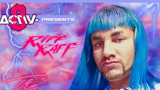 Rapper Riff Raff's spring tour is powered by hemp-derived delta-8-THC. (via Riff Raff)