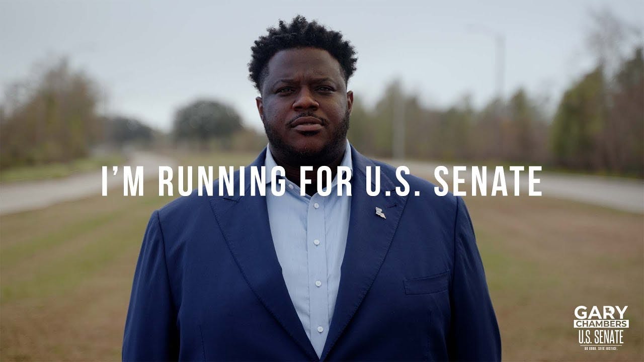 Gary Chambers on federal legalization image