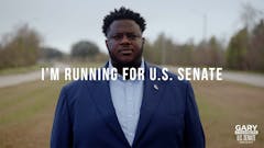 Gary Chambers Jr., Democratic Senate hopeful from Louisiana.