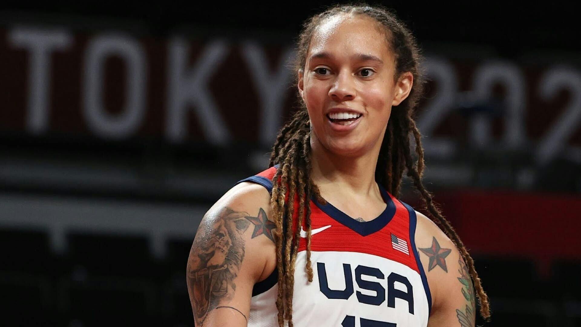 WNBA star Brittney Griner detained in Russia over cannabis oil image