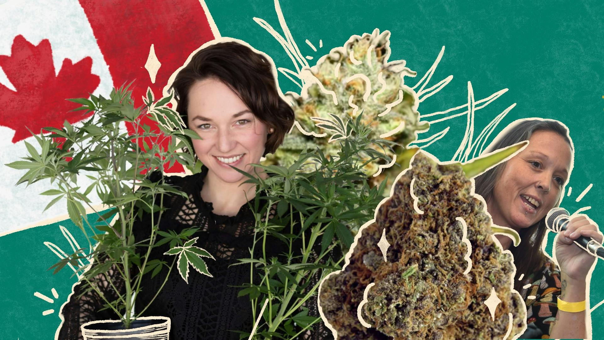 These women grow the dankest cannabis in Canada image