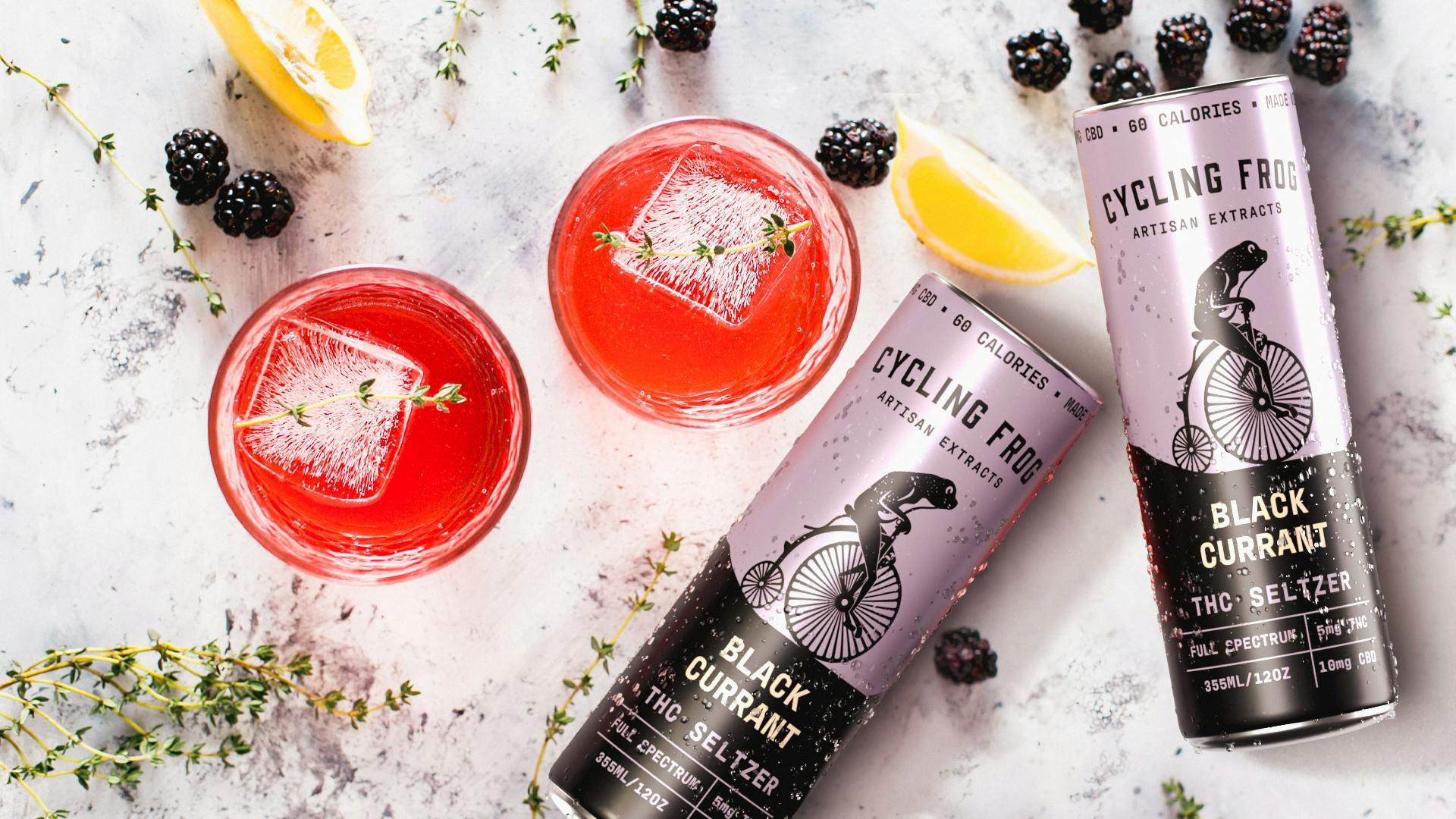 Why Cycling Frog THC+CBD seltzers are a hop above Leafly