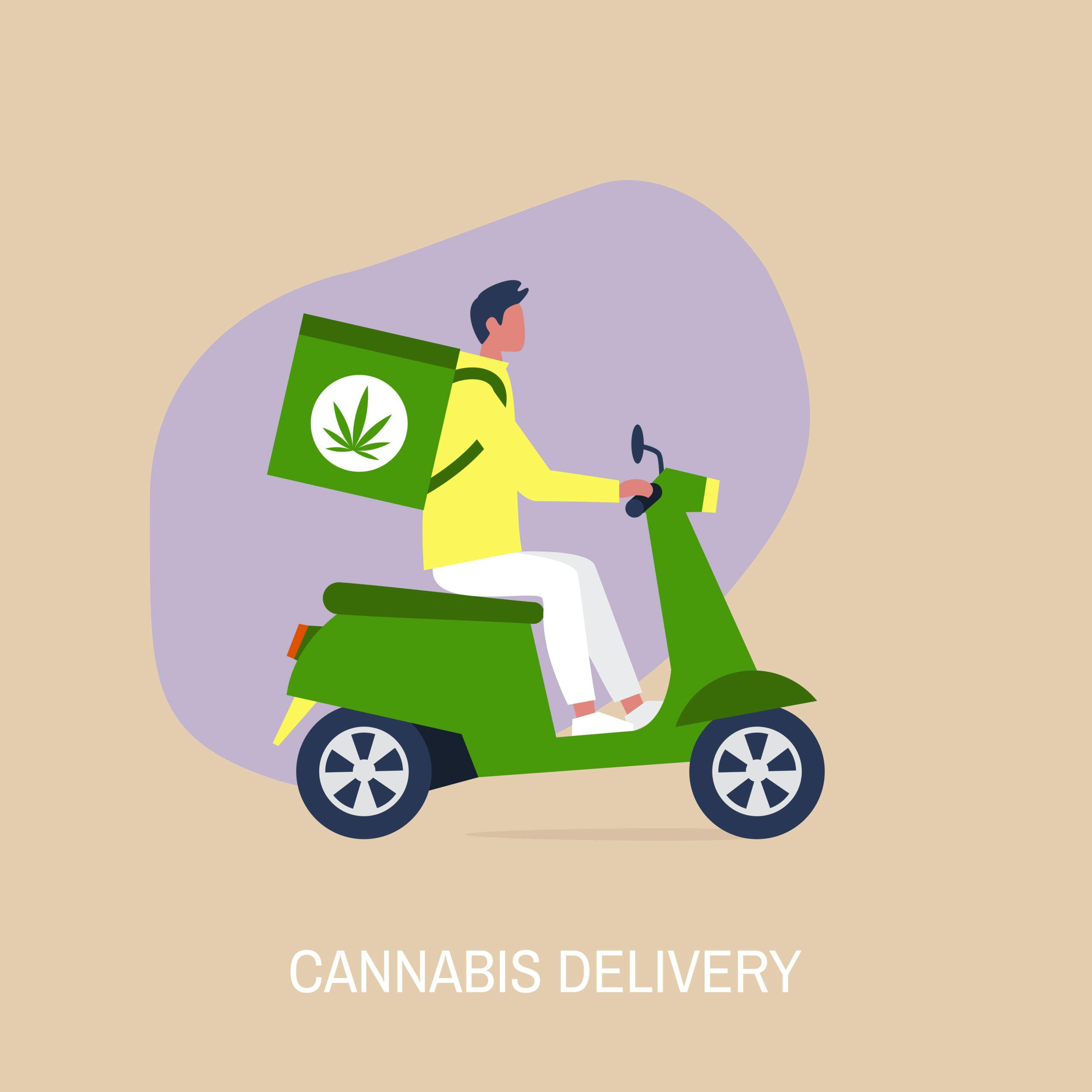 Cannabis delivery is now a permanent option in Ontario image