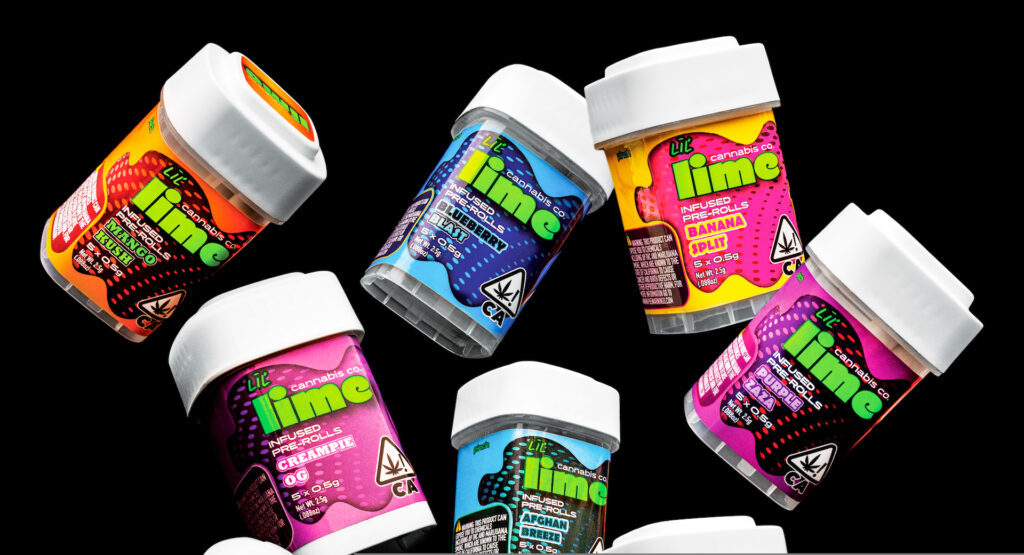 Tiny, terpy, strong: dog walkers from the small brand 'Lime'. (Courtesy of Lime)