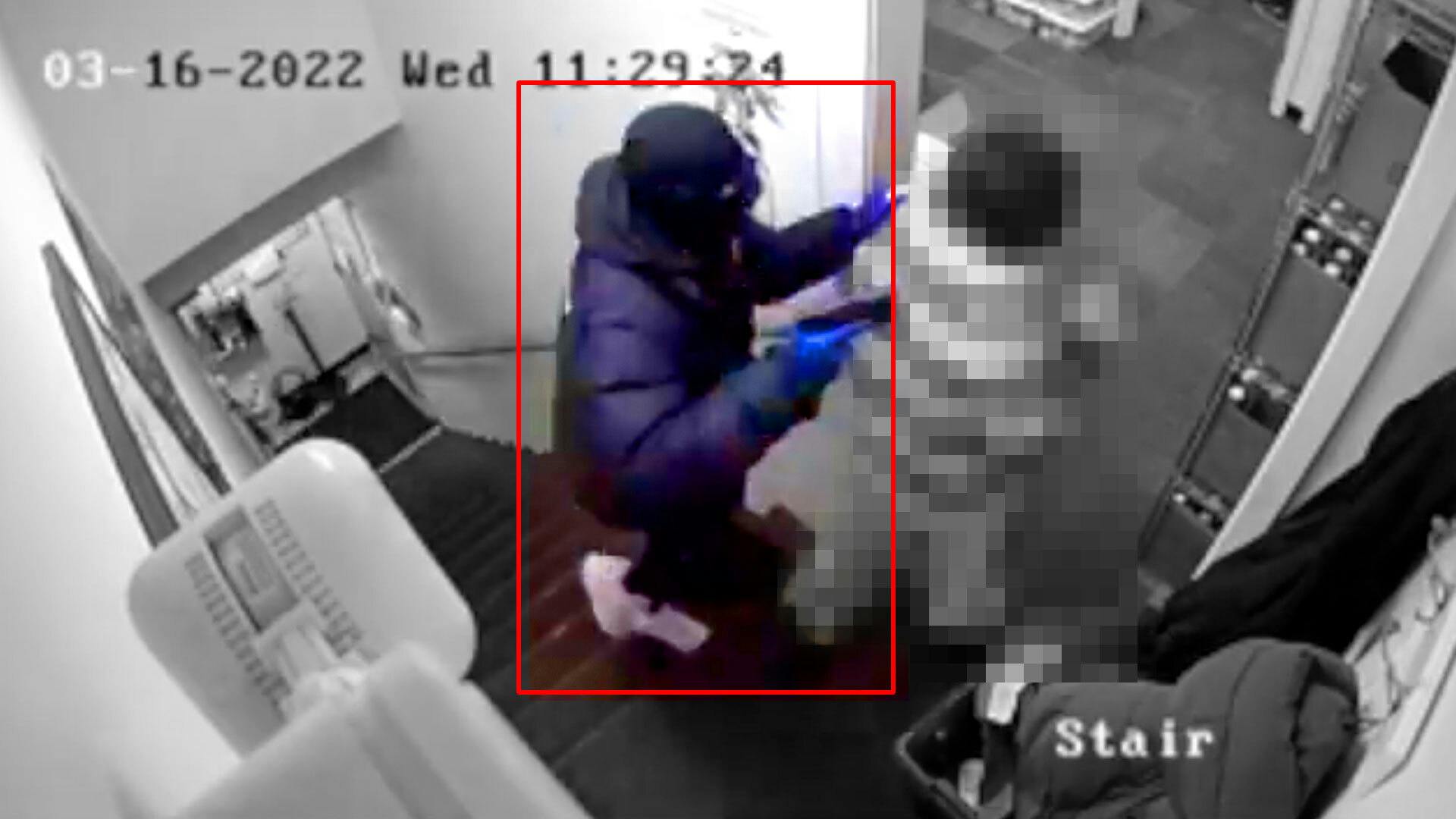 My store was robbed on Tuesday. We’re still recovering from the trauma image