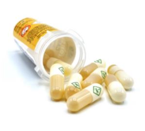 Photo of cannabis capsules