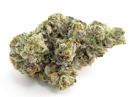 Alien Labs' new Gemini. Two Face OG x Area 41. High-THC indica hybrid. (David Downs/Leafly)