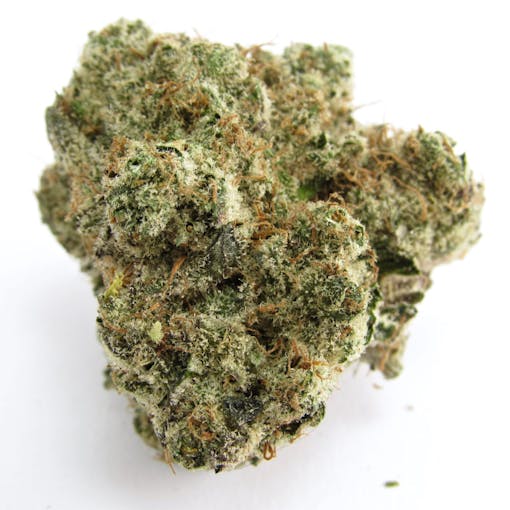 Exotic Genetic-bred Greasy Runtz. Grown by Sense, SF. Indica hybrid. (David Downs/Leafly)