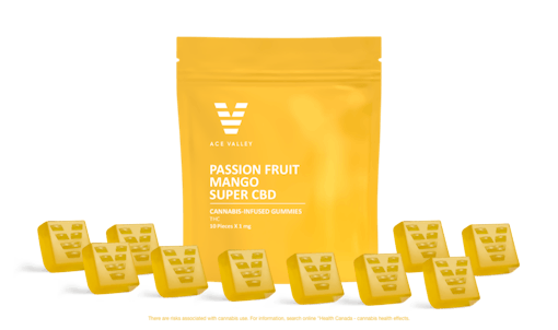 Cannabis-infused gummies