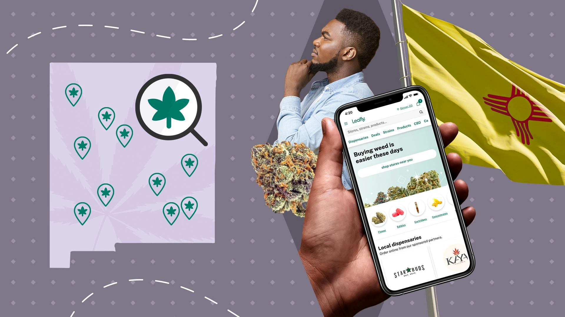 How to find New Mexico’s adult-use marijuana stores image