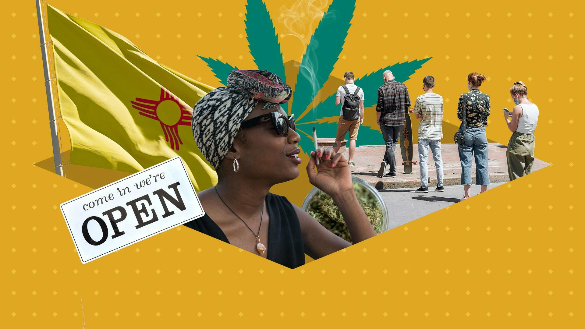 New Mexico’s first recreational marijuana stores open with ‘full-on party’ vibe image