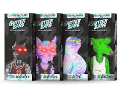 The delta-8 cartridge brand Gutter Bars keeps it classy with NFTs. 🙃 (via Gutter Bars)