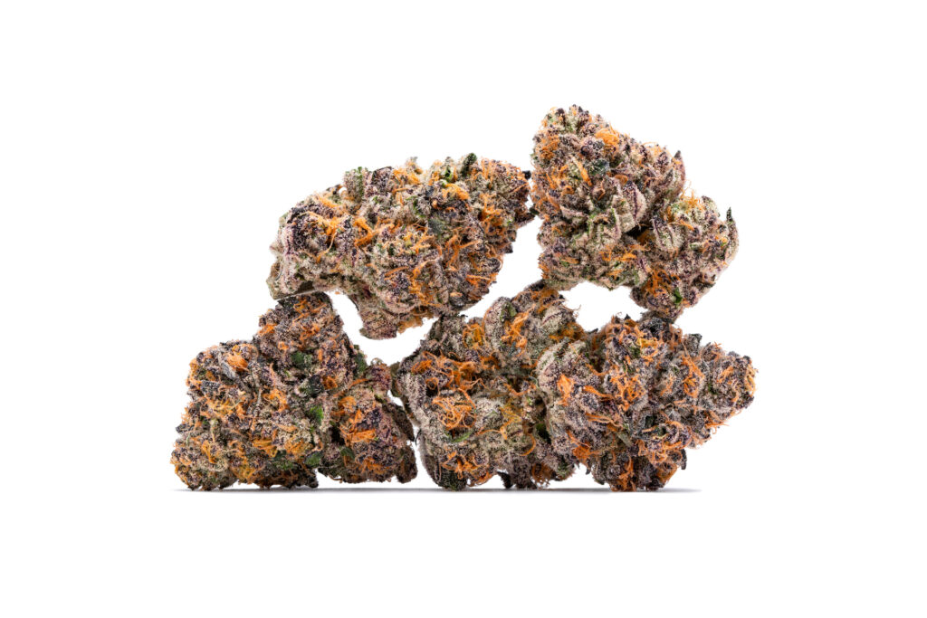 Jealousy grown by LitHouse. Indica hybrid. (Courtesy LitHouse)