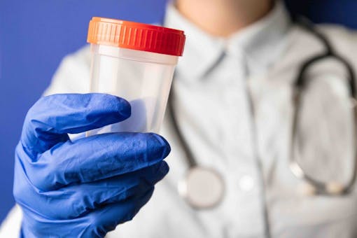 photo-of-drug-testing-jar-and-doctor
