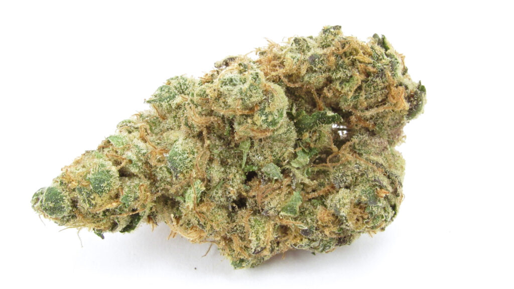 Foxy Garlic Cake. (David Downs/Leafly)