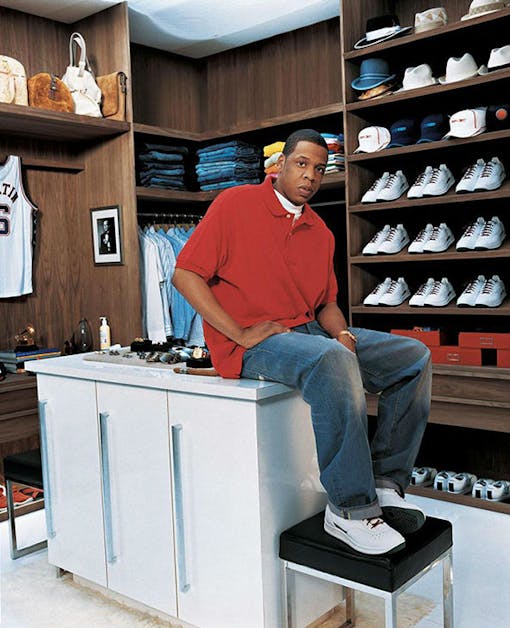 JAY-Z Reebok deal 2003 (Reebok)