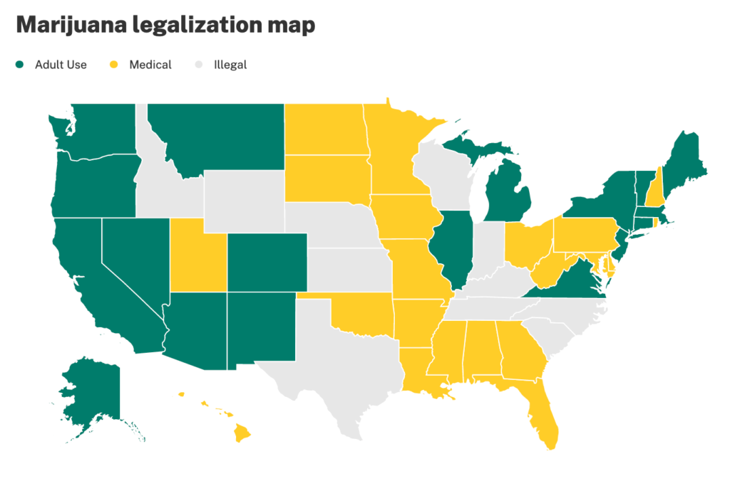 How To Decriminalize Weed Without The Federal Government | Leafly