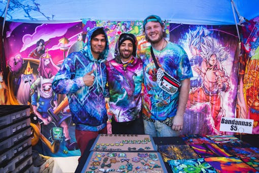 Waldos Forever 2021 got heady.(Courtesy Waldos Forever)