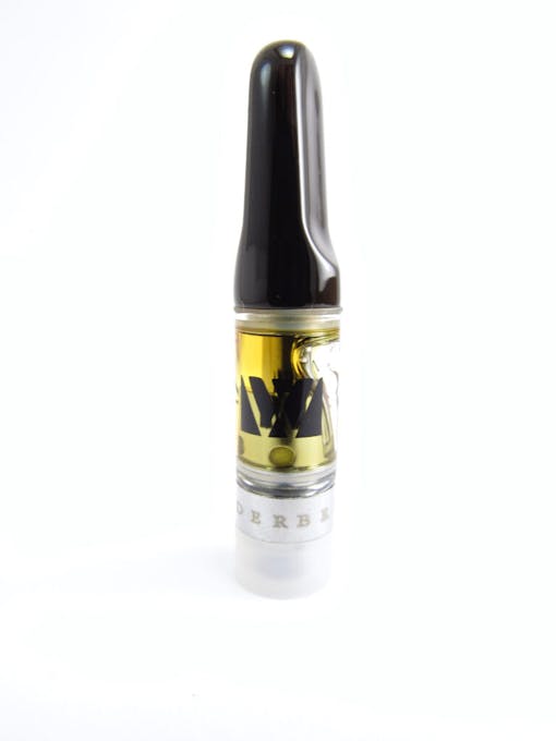 Wonderbrett live resin carts come in the top Wonderbrett strains. (David Downs/Leafly)