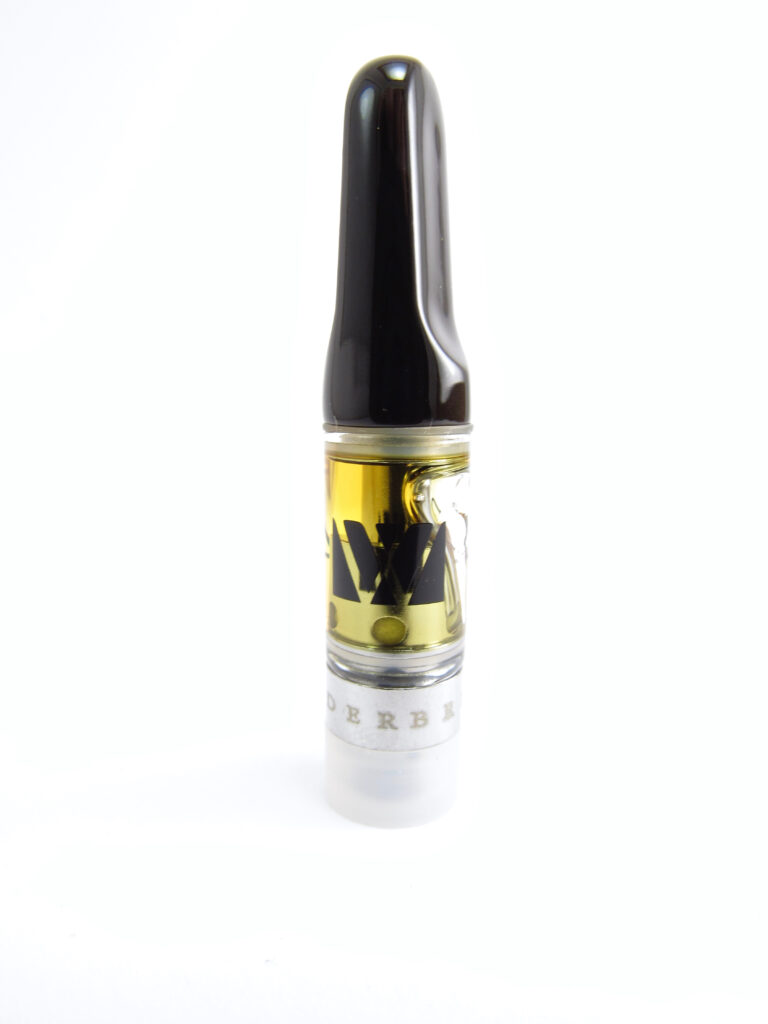 Wonderbrett live resin carts come in the top Wonderbrett strains. (David Downs/Leafly)