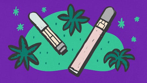 America’s coolest THC vape carts of 420 ‘22 feature live rosin, live resin, or sauce. (Leafly)