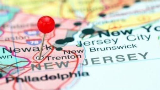 NJ map first dispensaries