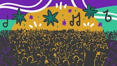 Juicy J, Willie Nelson, frickin' lasers and tacos, oh my! (Leafly)