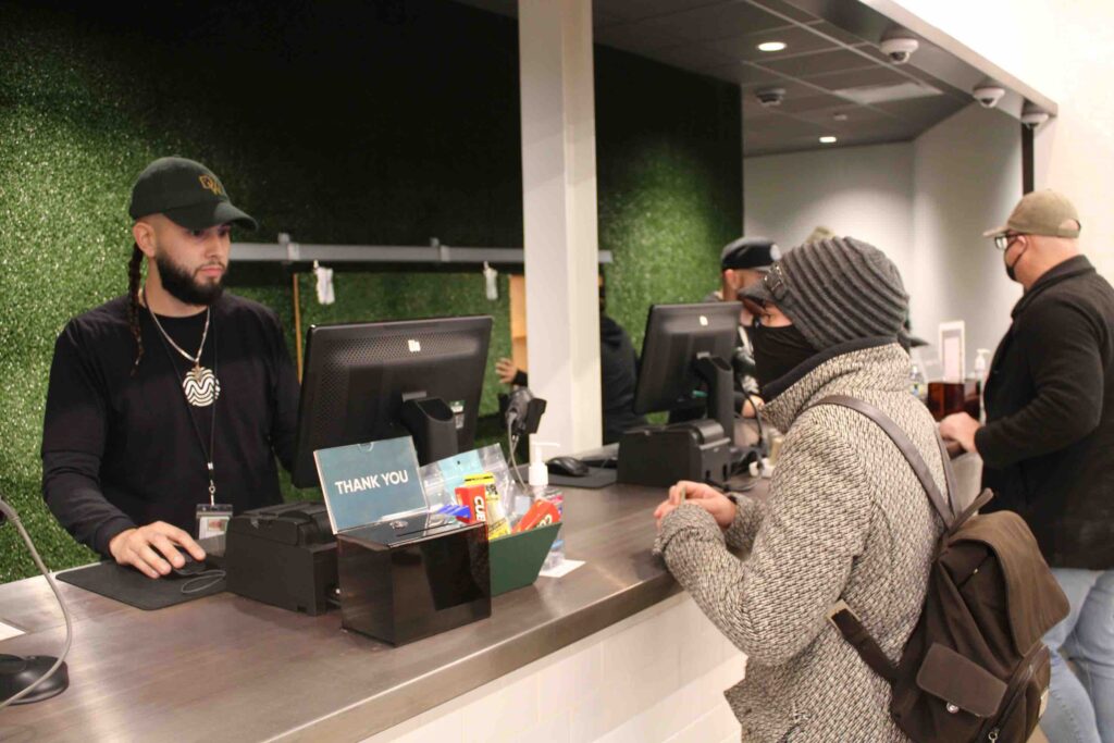 New Jersey's Recreational Weed Stores Open To Long Lines, Cheering ...