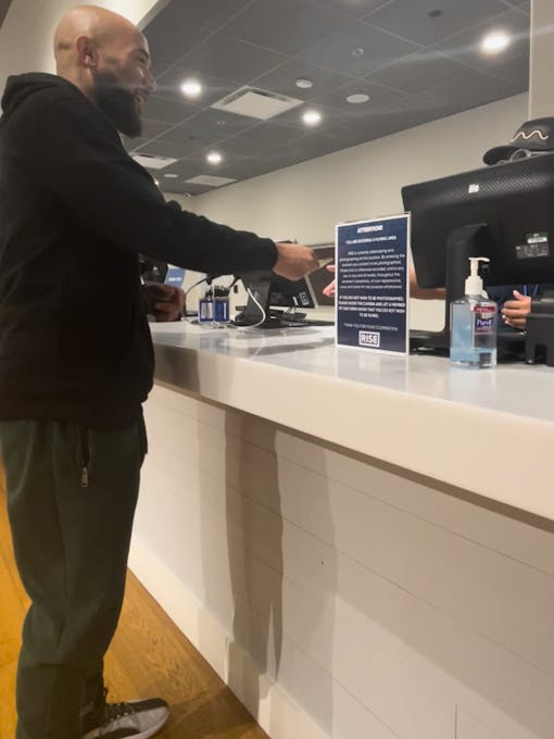 RISE dispensary, Paterson, NJ