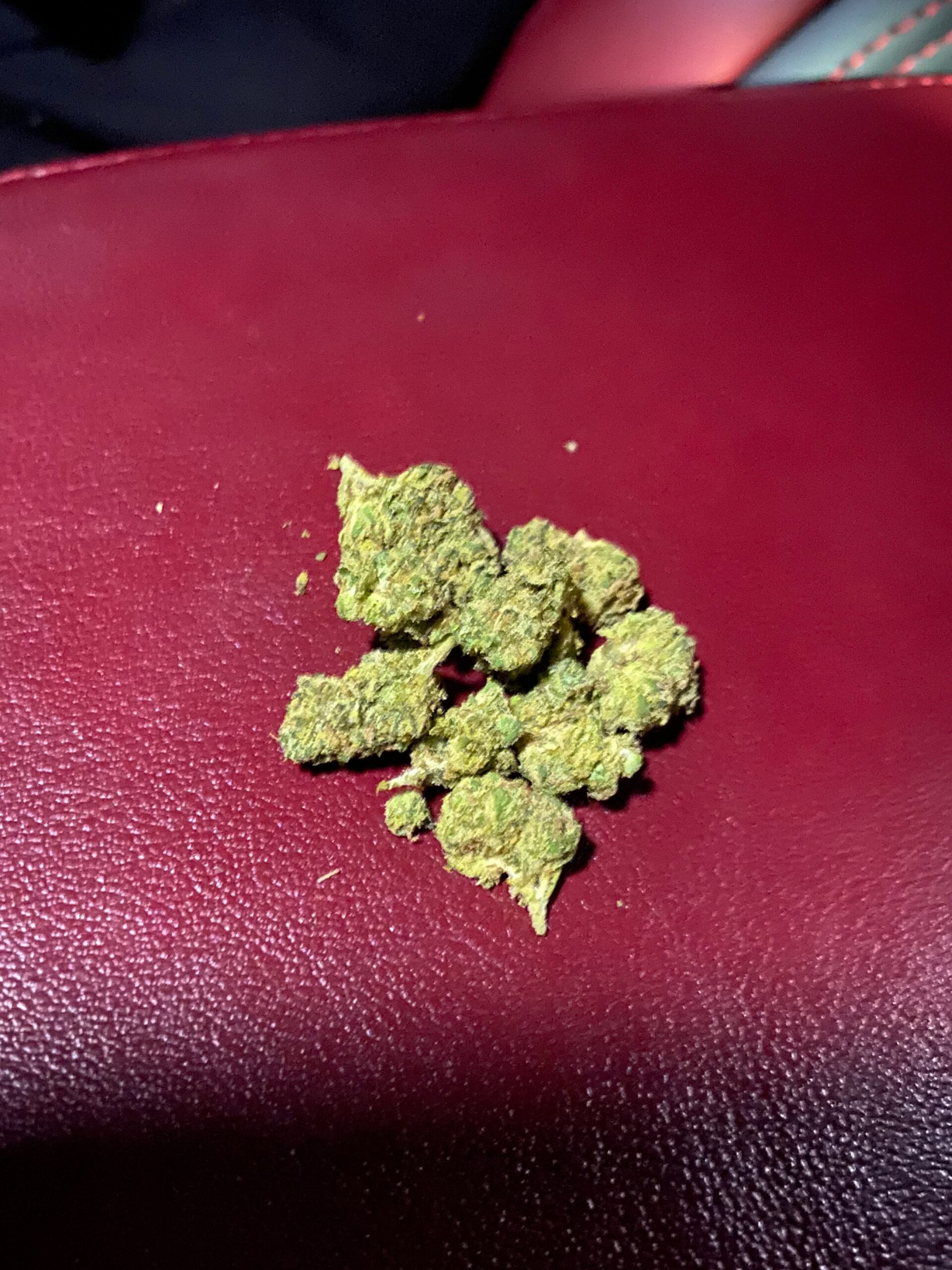 Pakistani Chem Smalls, angebaut von Good Green (Green Thumb Industries) und verkauft in RISE-Apotheken in New Jersey.