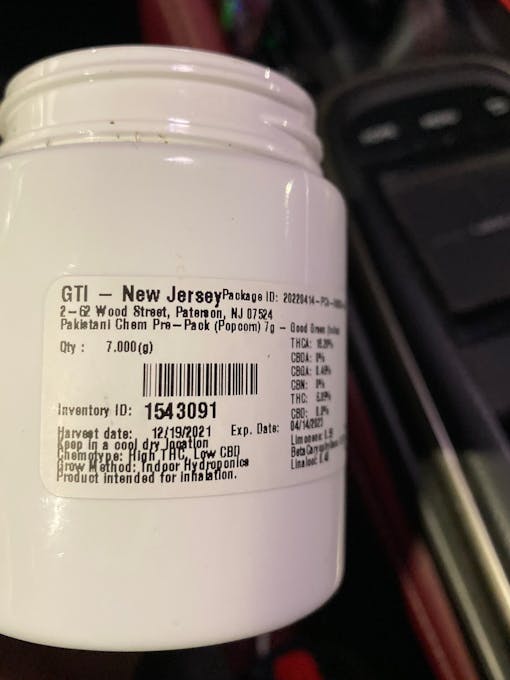 RISE dispensary Paterson, NJ, Pakistani Chem