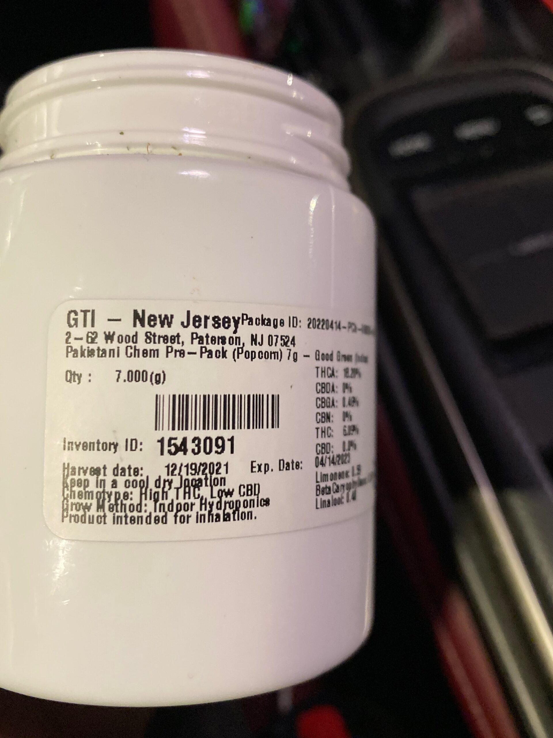 RISE-Apotheke Paterson, NJ, Pakistani Chem