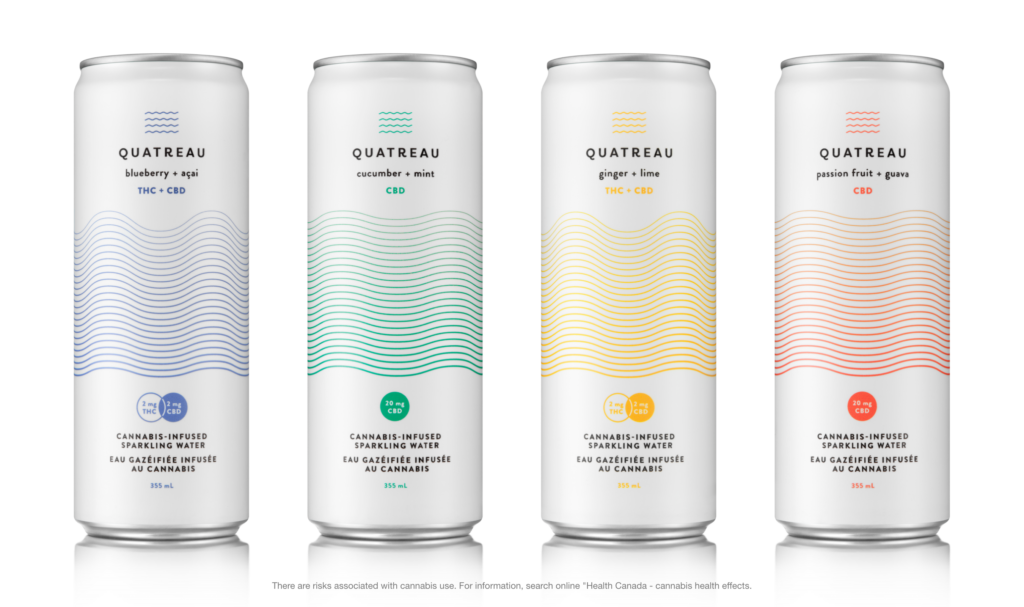 drink infused with cannabis
