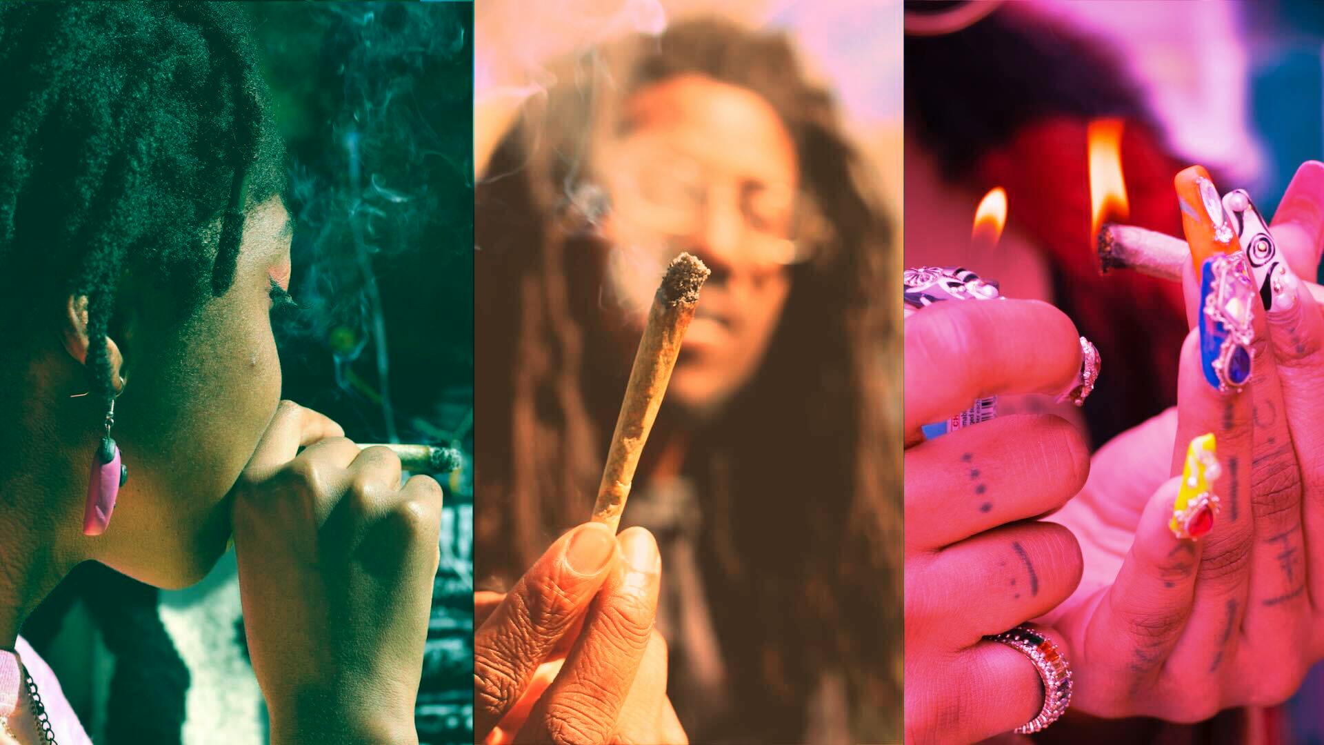 Views from NYC’s 420 weekend melting pot image