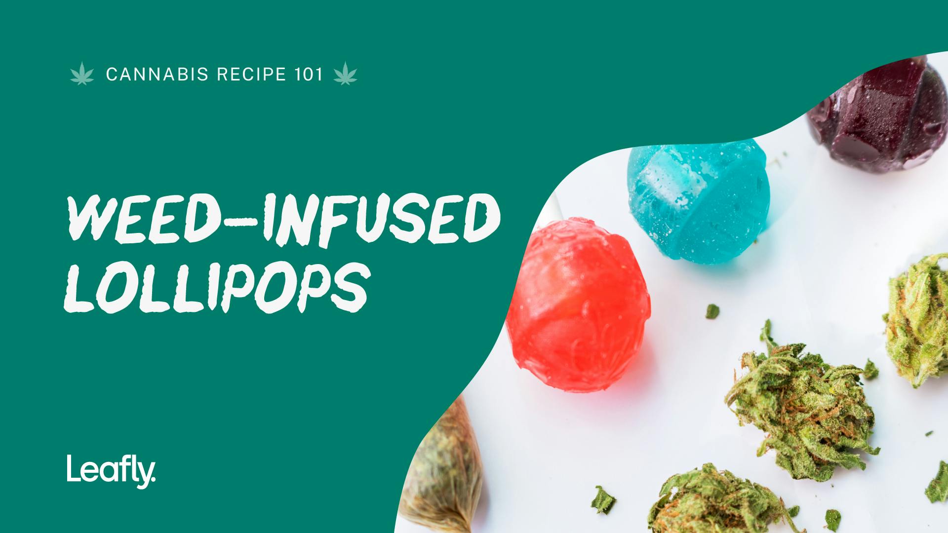 Cannabis recipe 101: weed lollipops | Leafly