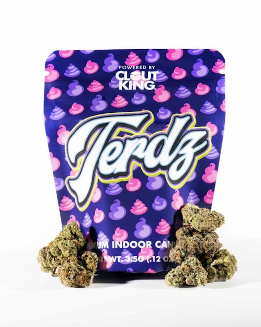 Cloutking Terdz impresses Oregon stoners. (Ryan Herron for Leafly)