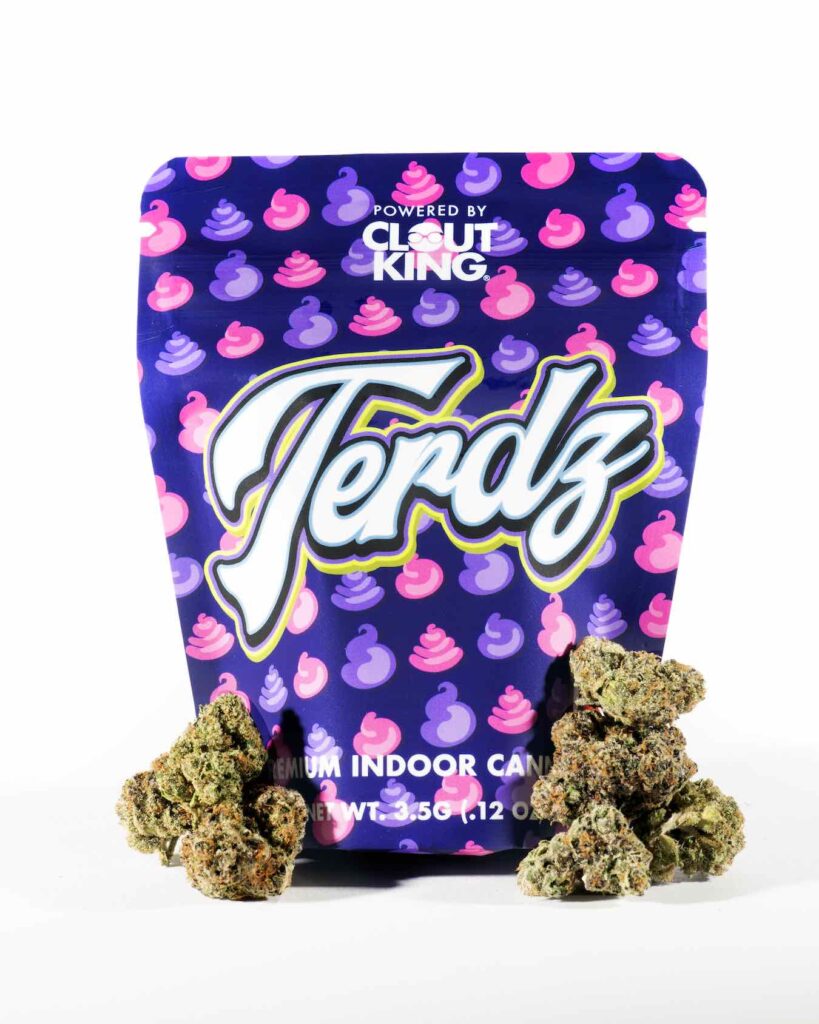 Cloutking Terdz impresses Oregon stoners. (Ryan Herron for Leafly)