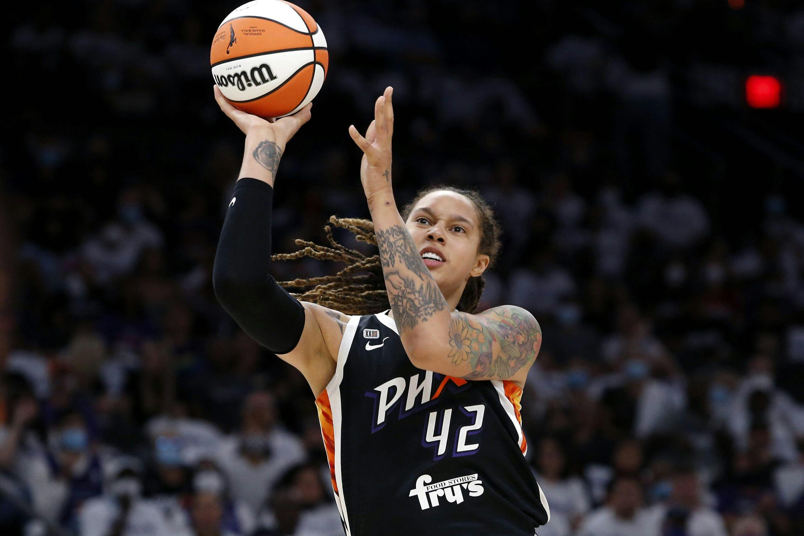 Biden officials say Brittney Griner ‘wrongfully detained’ by Russia on cannabis charges image