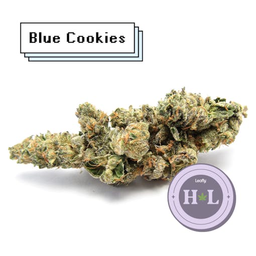 Blue Cookies will make you eat all the cookies. (David Downs/Leafly)